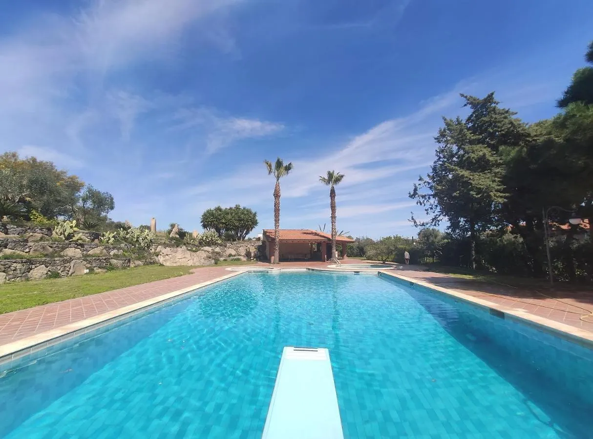 شقة فندقية أكيتْريتْسا Villa Delle Palme