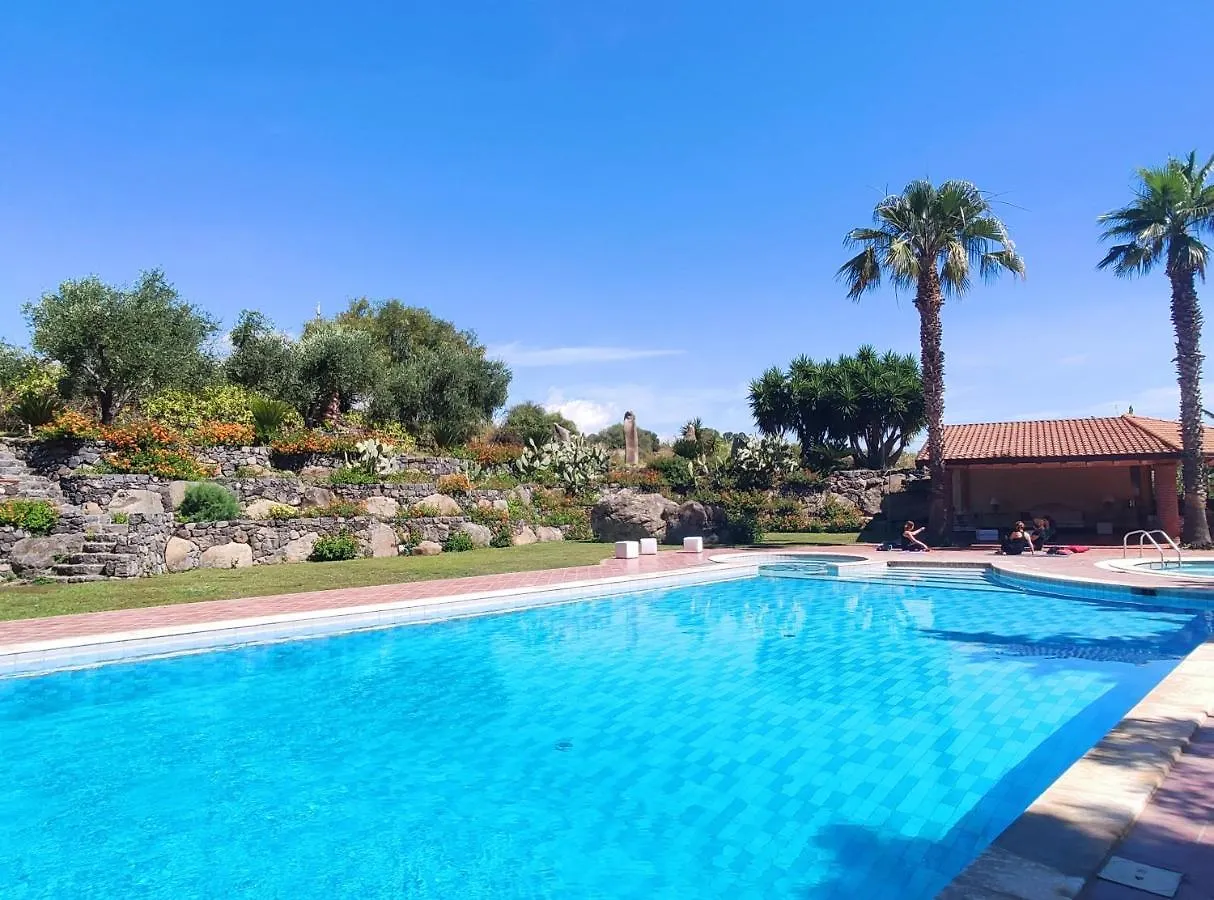 أكيتْريتْسا Villa Delle Palme 3*,