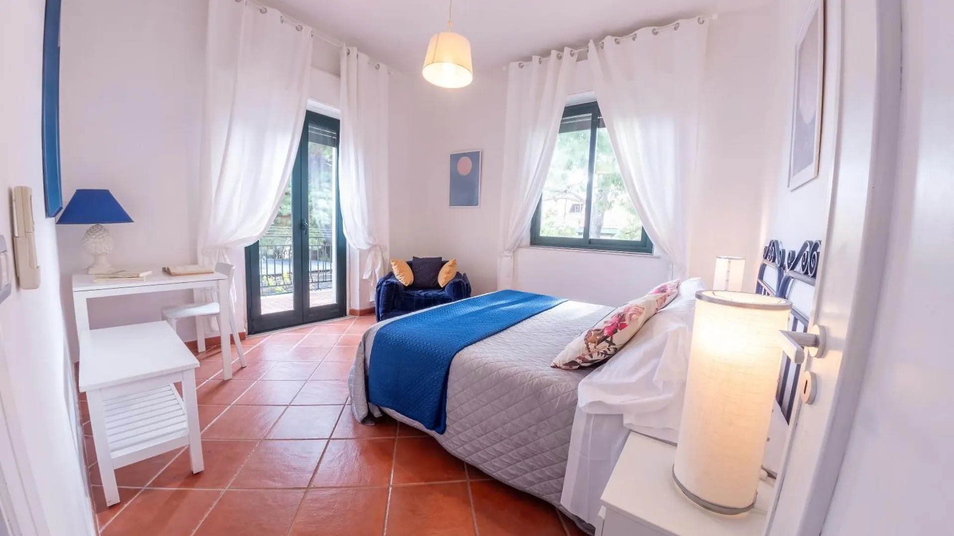 شقة فندقية أكيتْريتْسا Villa Delle Palme