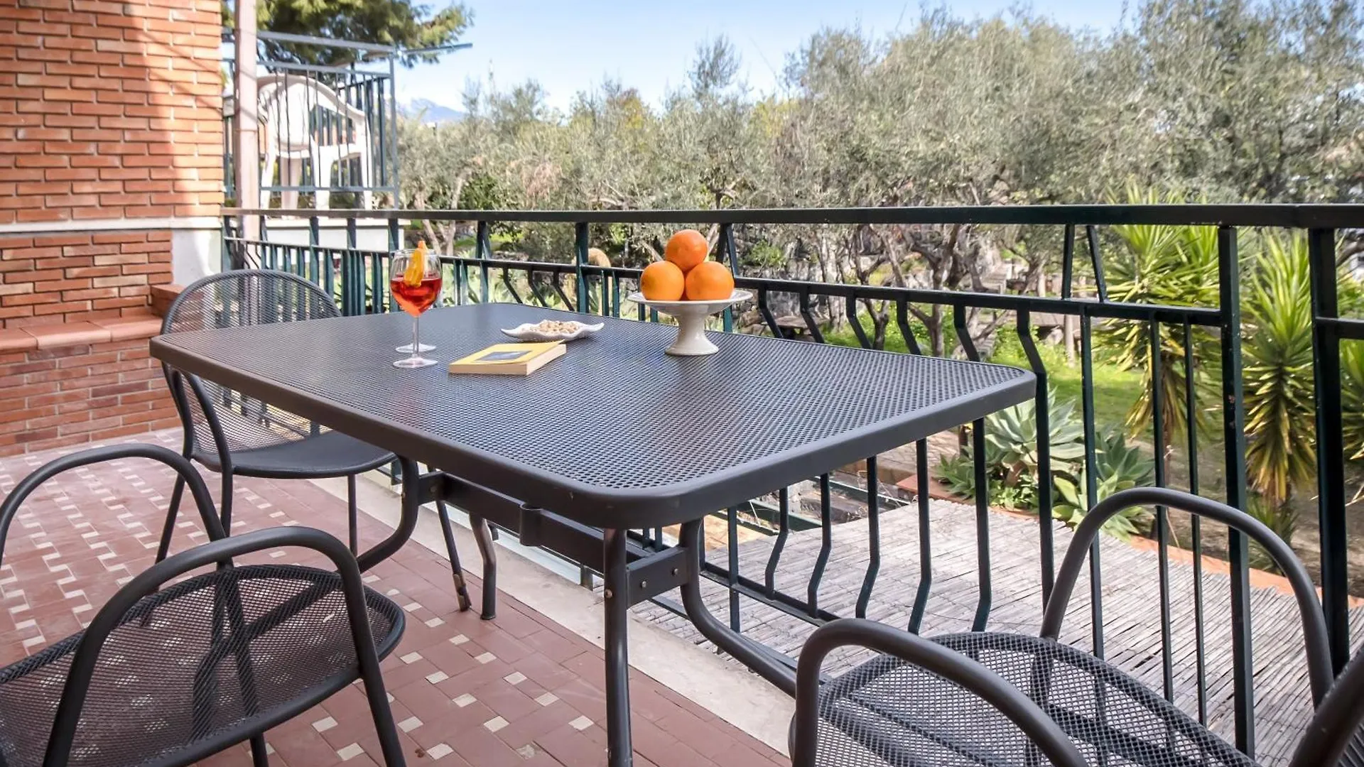 شقة فندقية أكيتْريتْسا Villa Delle Palme